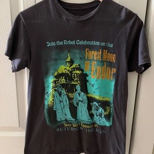 Star Wars / Haunted Mansion Mens Shirt